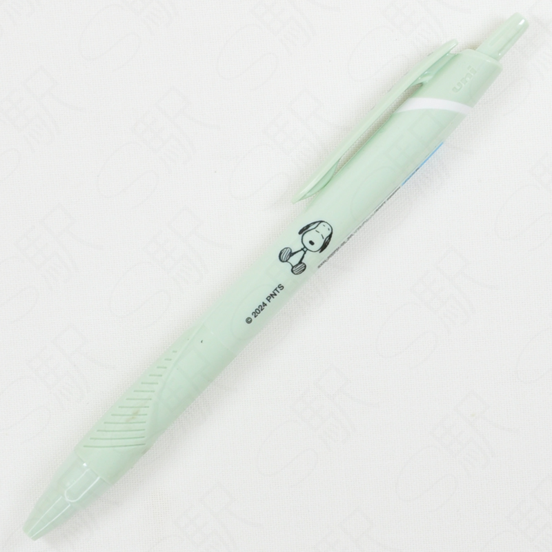 Mitsubishi Pencil Uni JETSTREAM Lite Touch Ink Ballpen x Peanuts Snoopy - Light Green Mitsubishi Pencil Uni JETSTREAM Lite Touch Ink Ballpen x Peanuts Snoopy - Light Green